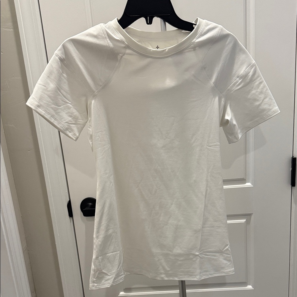 Classic White Women's Top